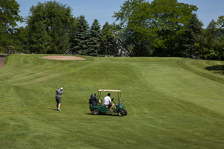 The course and simulator